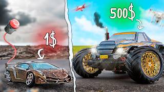 1 VS 500 РАДИОУПРАВЛЯЕМЫЕ ИГРУШКИ [upl. by Yattirb684]