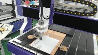 AccTek cnc router AKG9012 [upl. by Htebasil]