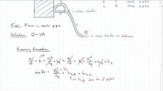 Pipes in Parallel and Series [upl. by Browning]