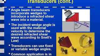 Ultrasonic Testing Principle and Technique [upl. by Sabella847]