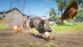 Dynamite amp Fire Bottle Gameplay 19  Red Dead Redemption 2 [upl. by Hertha70]