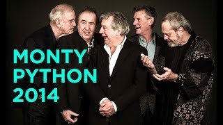 Monty Python  Live at the O2  Press Conference  FULL amp UNEDITED [upl. by Ayikal]