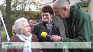 Eröffnung der Tierresidenz Heidehaus  Tierschutzverein Intern [upl. by Anrev175]