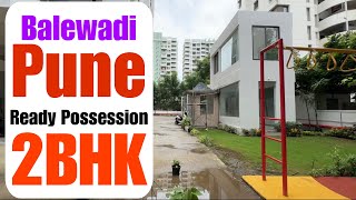 Resale 2 bhk flat for sale in Balewadi pune  ready to move 2 bhk flat Balewadi  Homz 51 [upl. by Oiramel977]