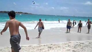 Orient Bay Beach on St Martin during Easter cruise [upl. by Baerman994]