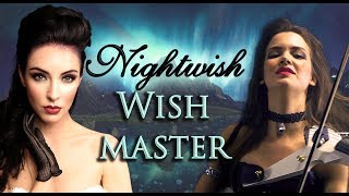 Nightwish  Wishmaster Cover by Minniva feat Quentin Cornet amp Abby Stahlschmidt [upl. by Earb633]