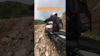 off roading with Himalayan 450 himalayan450 [upl. by Thomajan]