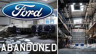 HUGE ABANDONED FORD PLANT FOUND NEW ENGINE [upl. by Wahlstrom]