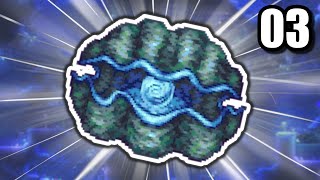 That is one BIG CLAM  Terraria Calamity Mod  Ep 3 [upl. by Isa]