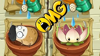 All Animation InstantUse Plants In Zen Garden  Plants Vs Zombies 2 [upl. by Anaed]