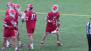 NJIT Mens Lacrosse Highlights  Vermont March 16 2024 [upl. by Shorter252]