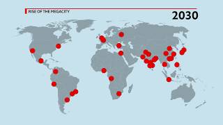 Urbanisation and the rise of the megacity [upl. by Berlin]