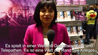 Nalini Singh auf der Frankfurter Buchmesse 2012 [upl. by Hajidak]