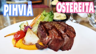 PIHVIÄ JA OSTEREITA RANSKASSA 🥩 🦪 🇫🇷 [upl. by Letnuahs]