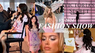 VICTORIA’S SECRET FASHION SHOW 2024 vlog  come with me in new york [upl. by Halivah426]