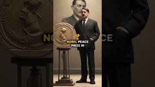 Why Did Hitler Get Nominated For A Nobel Peace Prize history nlp peace war nobelprize [upl. by Dadivitan]