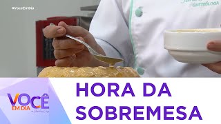 Hora da sobremesa  Aprenda a fazer um delicioso bolo cítrico sem glúten e sem lactose [upl. by Ciaphus]