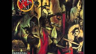 Slayer Raining Blood Backing Track With Vocals [upl. by Nesnej169]