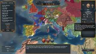 Tutorial italiano di Europa Universalis IV  Episodio 1 [upl. by Ecirtnuahs]