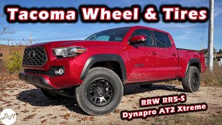 2021 Toyota Tacoma – RRW RR5S Wheels amp Hankook Dynapro AT2 Xtreme Tires [upl. by Aggappora]