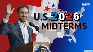 2026 Midterm Election Live Coverage [upl. by Eneladgam225]