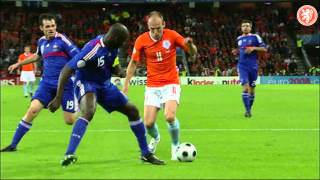 Highlights Nederland  Frankrijk 41 13062008 EK 2008 [upl. by Calvinna]