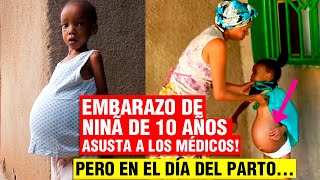 Niña EMBARAZADA a los 10 años llega para dar a luz en la maternidad Y lo que sucede [upl. by Enovi183]