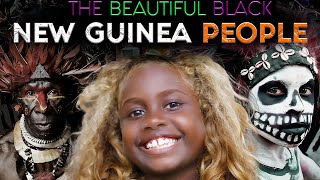 Are Papua New Guinea People BLACK Rare Information [upl. by Nivrehs61]