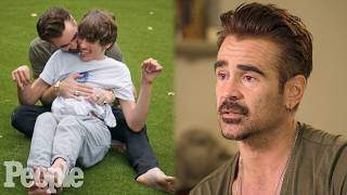 Colin Farrell Opens Up About His Son With Angelman Syndrome  PEOPLE [upl. by Attah]