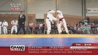 Tournoi International de Judo de Sainghin en Melantois 2012 [upl. by Willing]