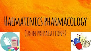 Haematinics pharmacology  Iron preparations  Med Vids Made Simple [upl. by Krystal858]