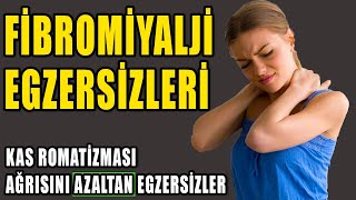 FİBROMİYALJİ EGZERSİZLERİ fibromiyalji kasromatizması aktifizyo fiziktedavi [upl. by Nnayram888]