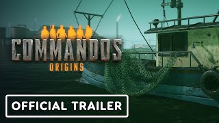 Commandos Origins  Official Maps Trailer [upl. by Einnor]