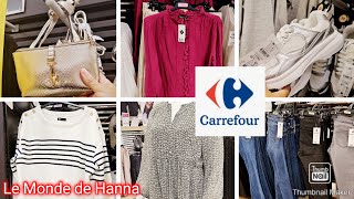 CARREFOUR FRANCE 0309 NOUVELLE COLLECTION FEMME 🚺 [upl. by Skerl]