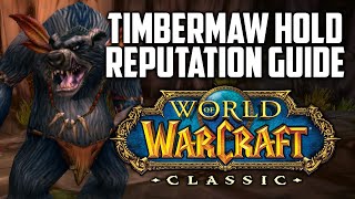 Classic WoW Timbermaw Hold Reputation Guide [upl. by Bonnette]