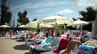 Camping Village Fabulous Tuscany Italy  Eurocampcouk [upl. by Eenhpad]