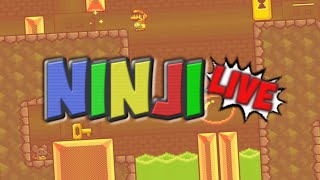 NINJI LIVE EVENT  50 Runner  2 Stunden  1 Level ⏱️ [upl. by Hannaoj]