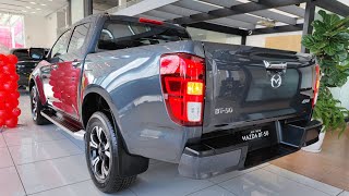 2023 All New Mazda BT50  exterior and interior walkaround [upl. by Dunham]