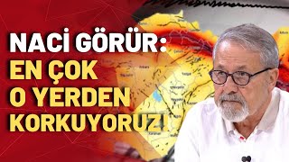 Naci Görür büyük deprem beklediği riskli yerleri açıkladı Çok korkuyorum [upl. by Helge]