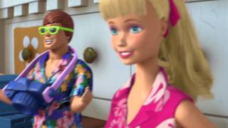 Clip van de nieuwe Pixar short Toy Story quotHawaiian Vacationquot [upl. by Ursulina]