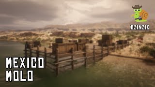 RDR2  Mexico Molo REDM YMAP [upl. by Namyw]