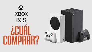 Xbox Series X y Xbox Series S ¿cuál comprar [upl. by Nelyahs148]