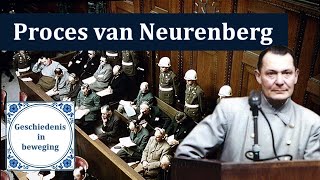 Wat was het ‘Proces van Neurenberg’  Duitsland  Historische Context HAVOVWO [upl. by Nnomae728]