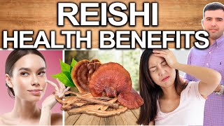 REISHI MUSHROOMS EVERY DAY  Best Ways To Take Uses Side Effects And Contraindications [upl. by Modnarb]