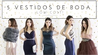 AYÚDAME A ELEGIR VESTIDO  ¡Vestidos de boda low cost [upl. by Chaffee]