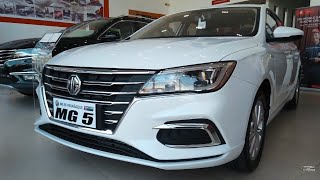 AllNew MG 5 First Look Review  Philippines [upl. by Sirmons]