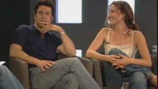 Carlos Bernard and Reiko Aylesworth 24 Inside Interview [upl. by Brigham]