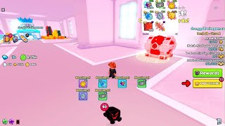 Pet simulator Ardor 2  50 Rubby chest opening [upl. by Atiuqaj661]