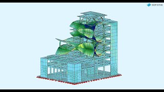 SofistiK Analysis and design 2023 for Revit Part 11 design and calculation of slabs [upl. by Feldstein]