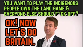 Douglas Murray plays the left at their own indigenous peoples game [upl. by Attlee]